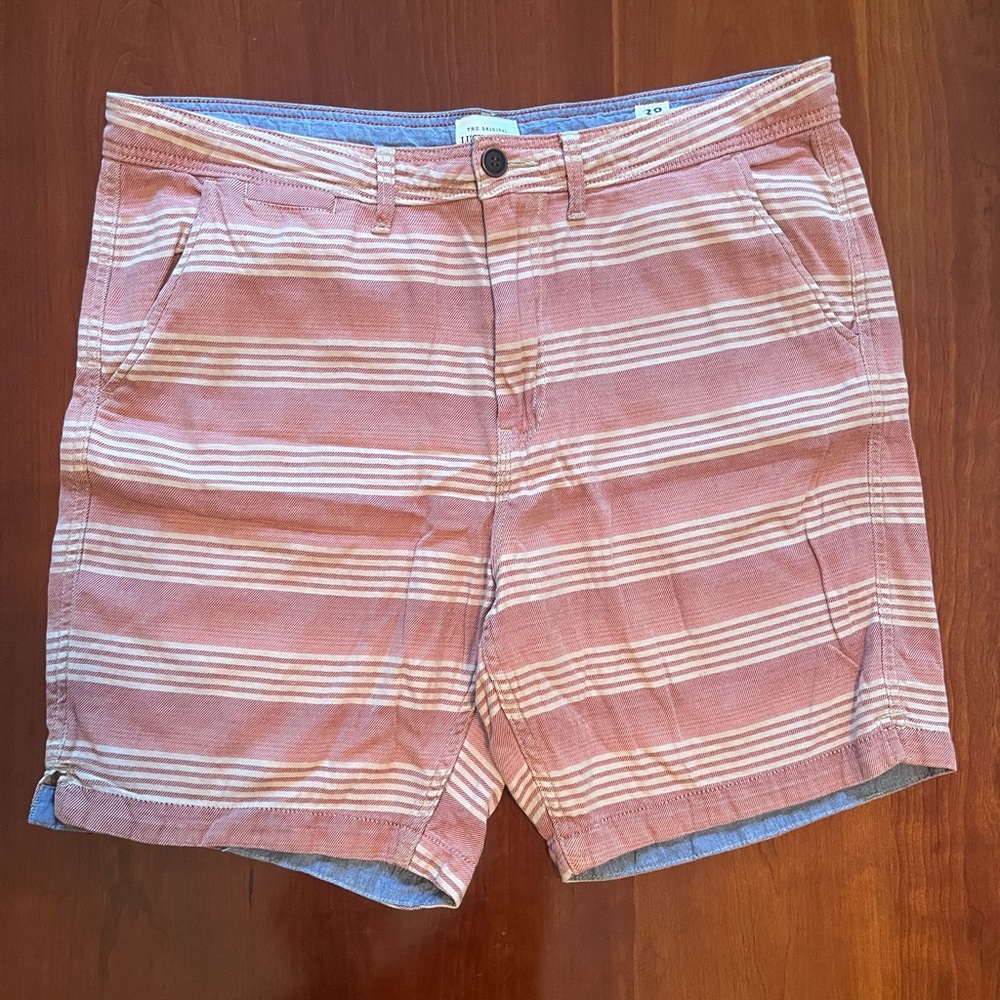 Lucky Brand 100% Cotton Mens Shorts